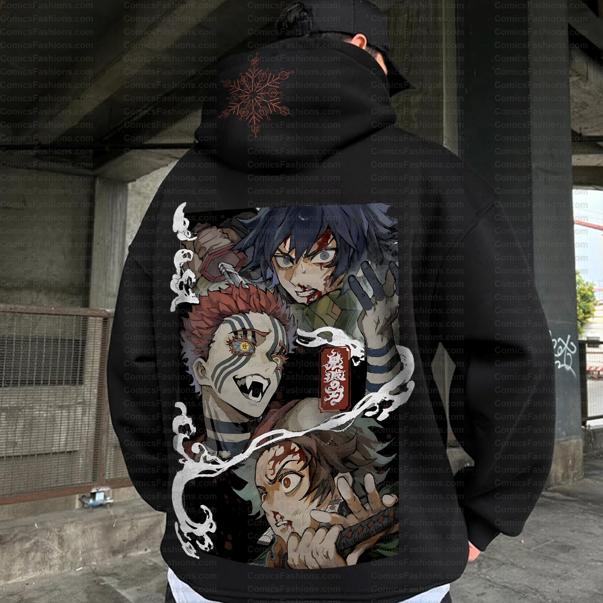 Unisex Graphic Streetwear Vintage Plush Hoodie