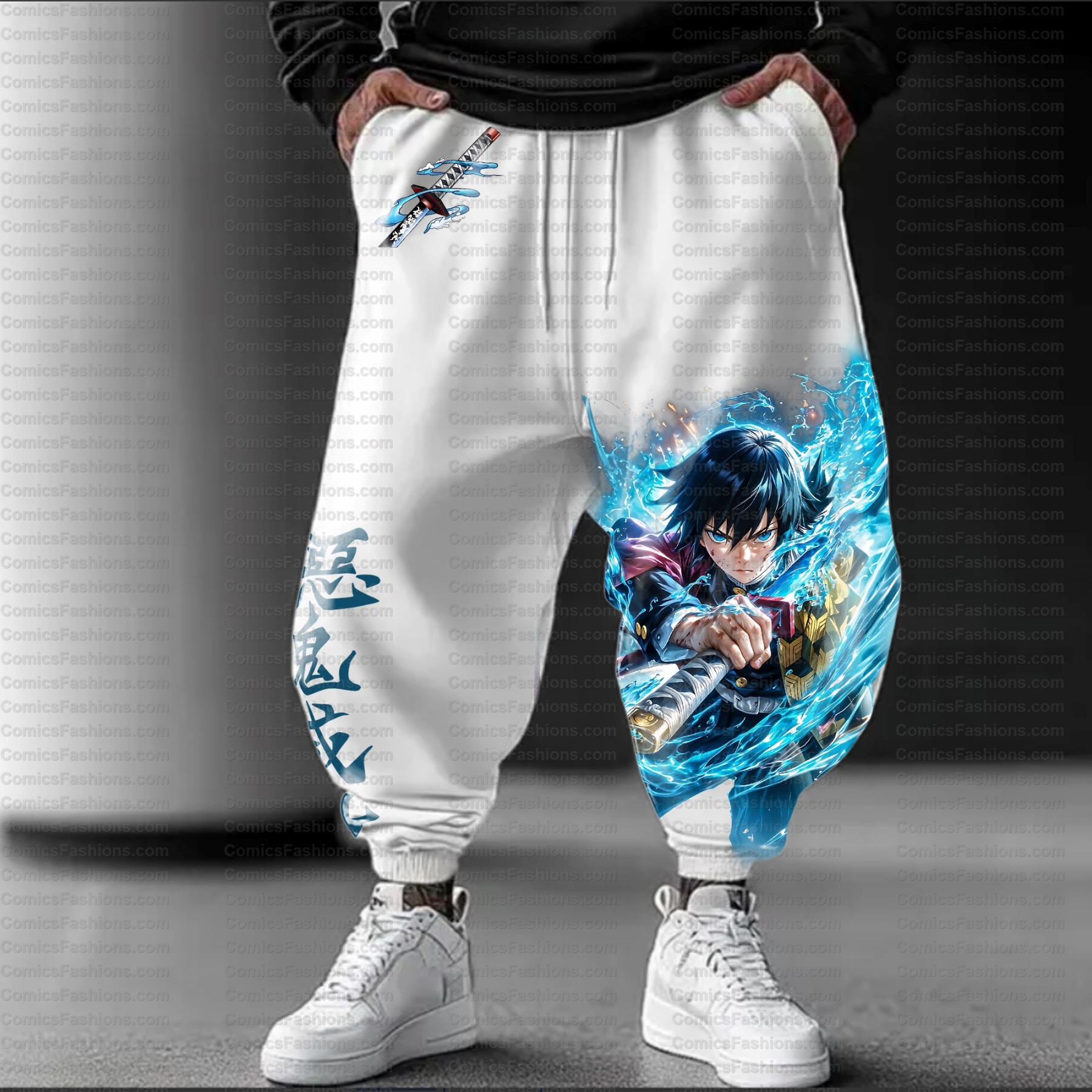 Unisex “Demon Slayer” Casual Streetwear Pants