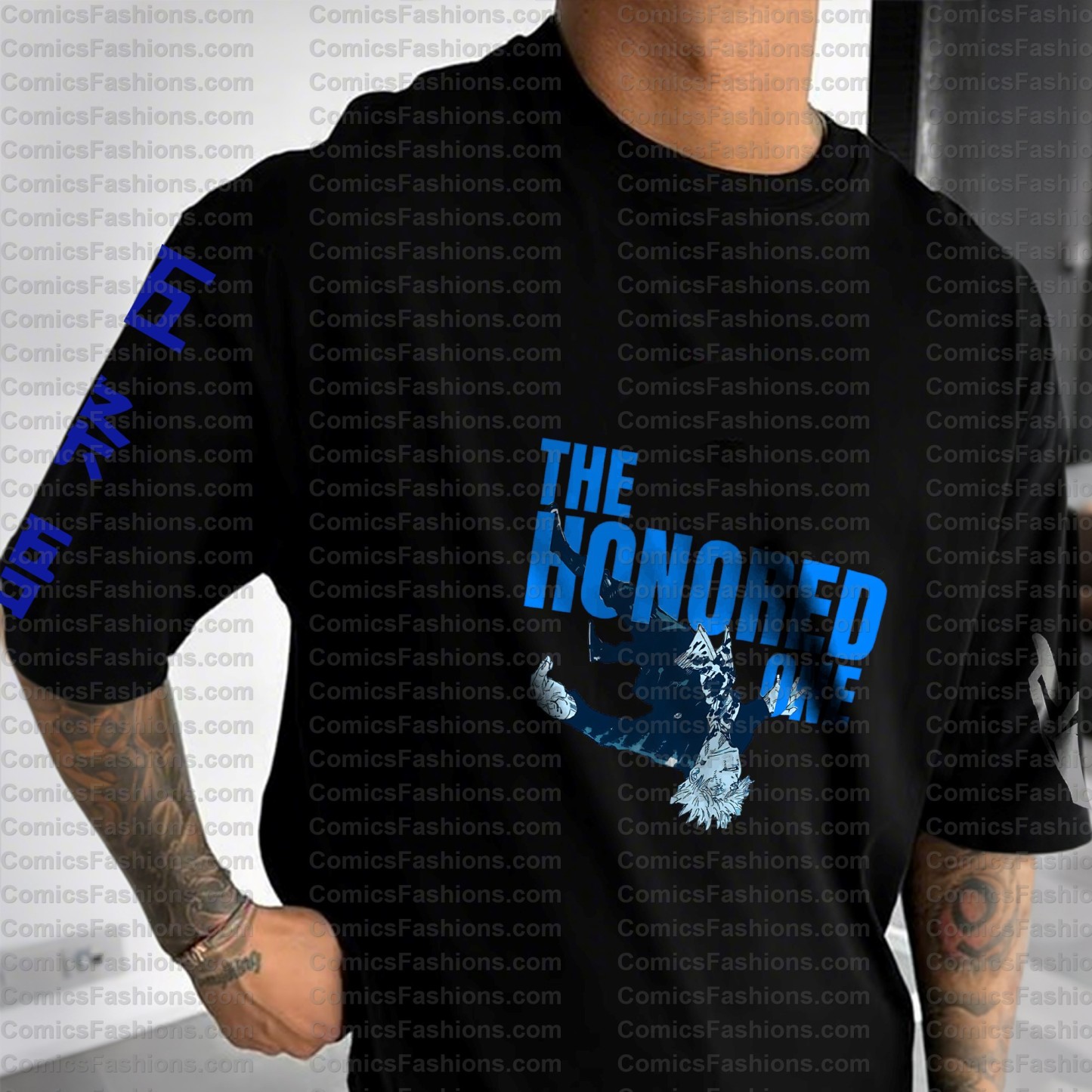 Unisex Anime Inspired Vintage T-Shirt