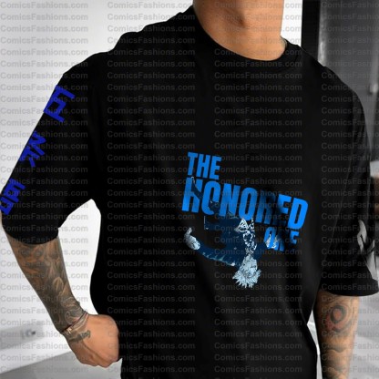 Unisex Anime Inspired Vintage T-Shirt