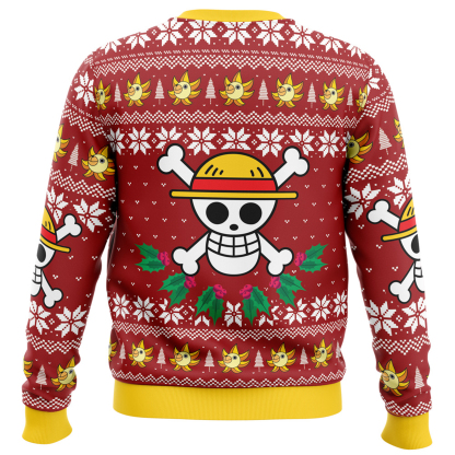 Unisex Anime Ugly Christmas Sweater
