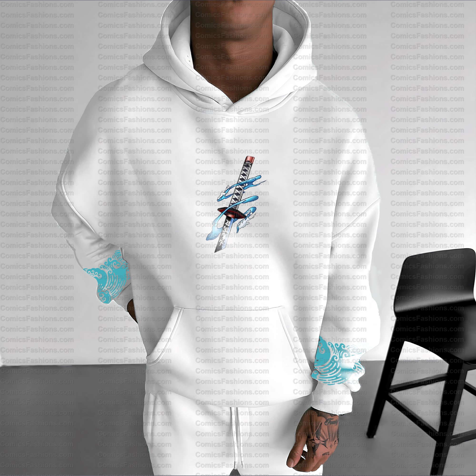 Unisex Game Graphic Streetwear Vintage Hoodie| KNY