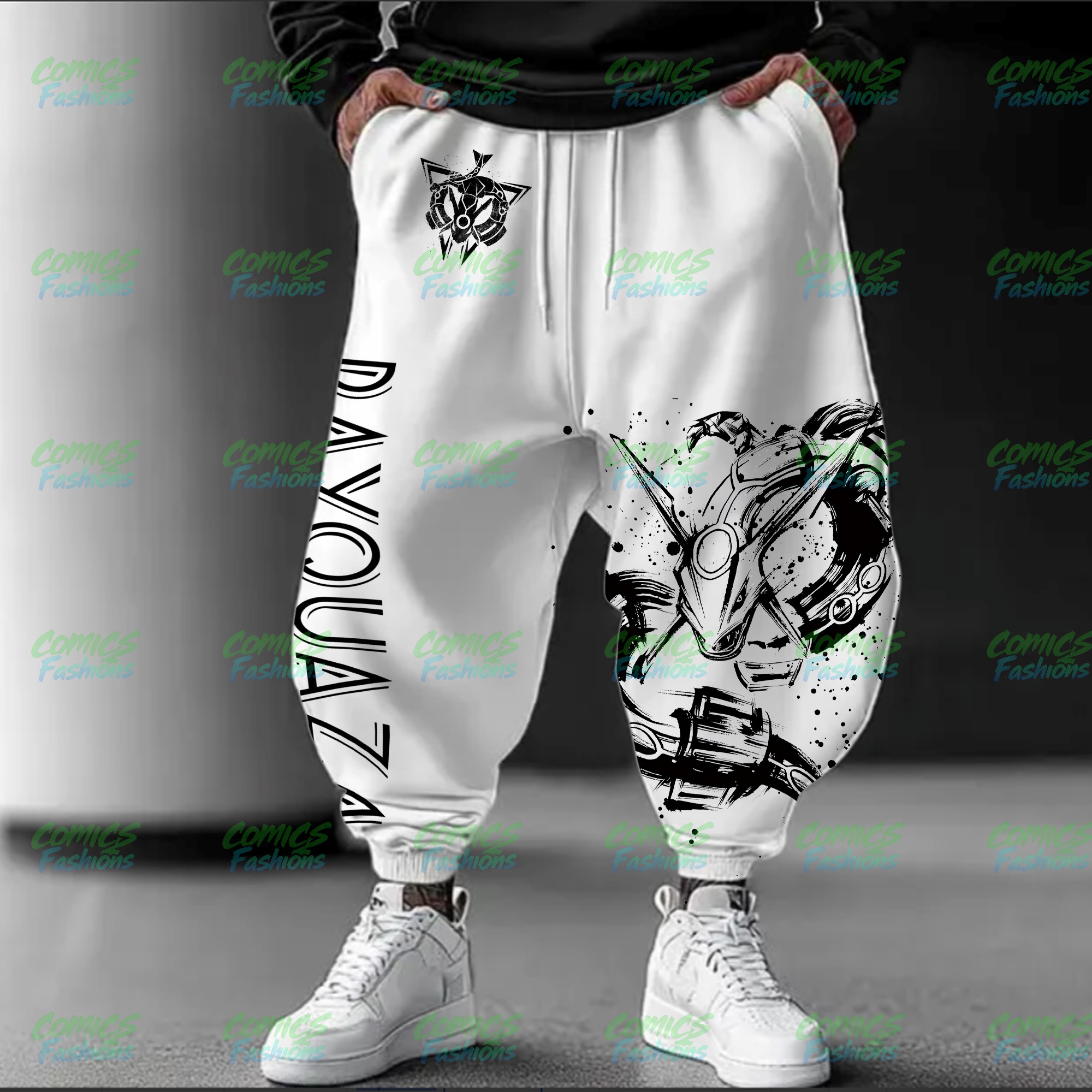 Top Seller Unisex Casual Anime Streetwear Pants