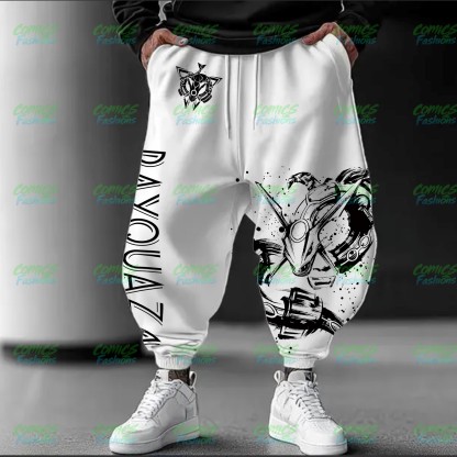 Top Seller Unisex Casual Anime Streetwear Pants