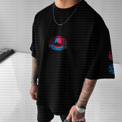 Unisex Anime Inspired Vintage T-Shirt