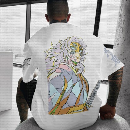 Unisex Anime Inspired Vintage T-Shirt| KNY