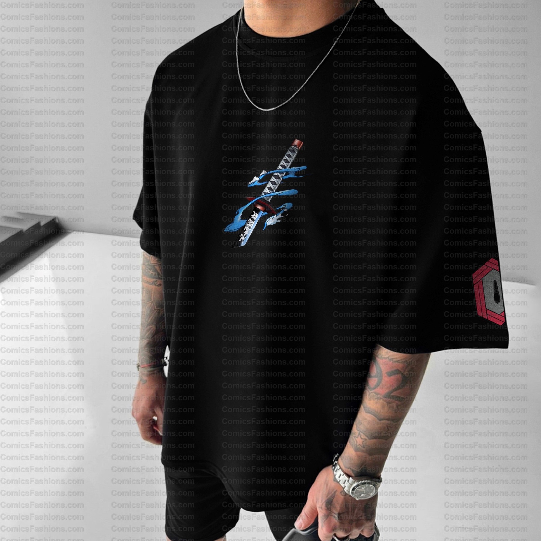 Unisex Anime Inspired Vintage T-Shirt| KNY