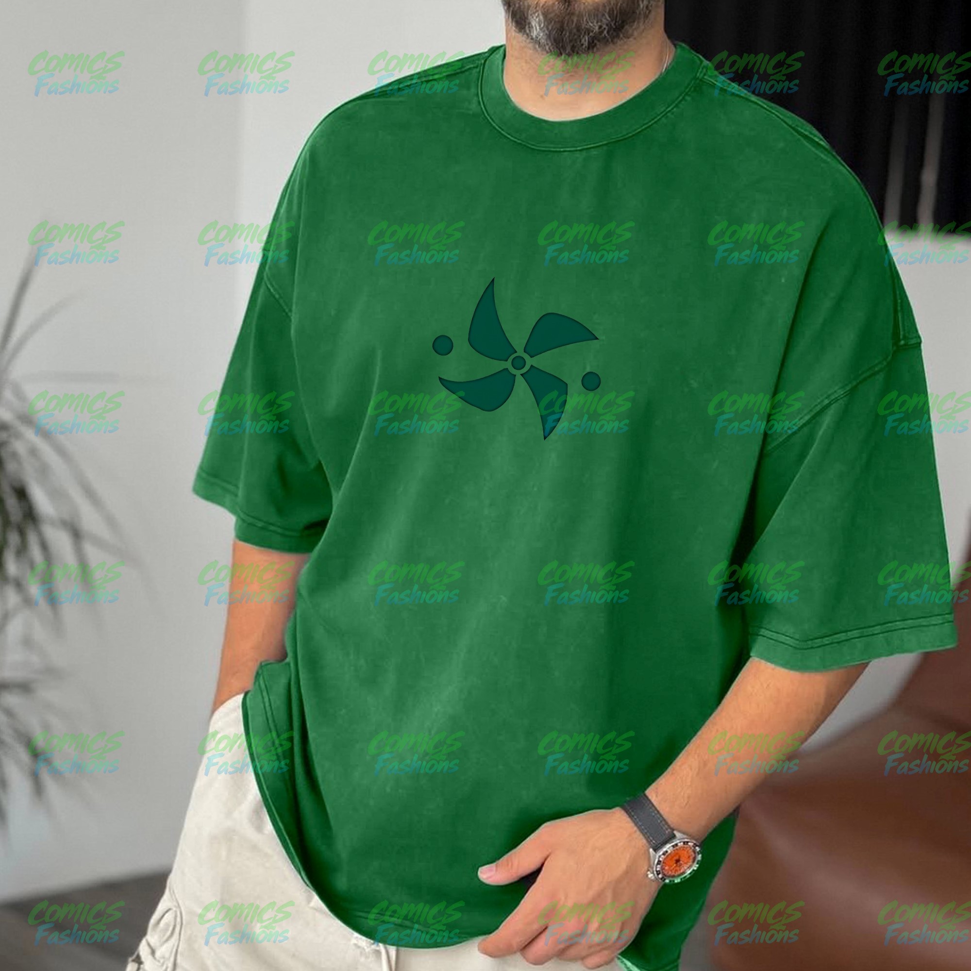 Unisex Anime Inspired Vintage T-Shirt