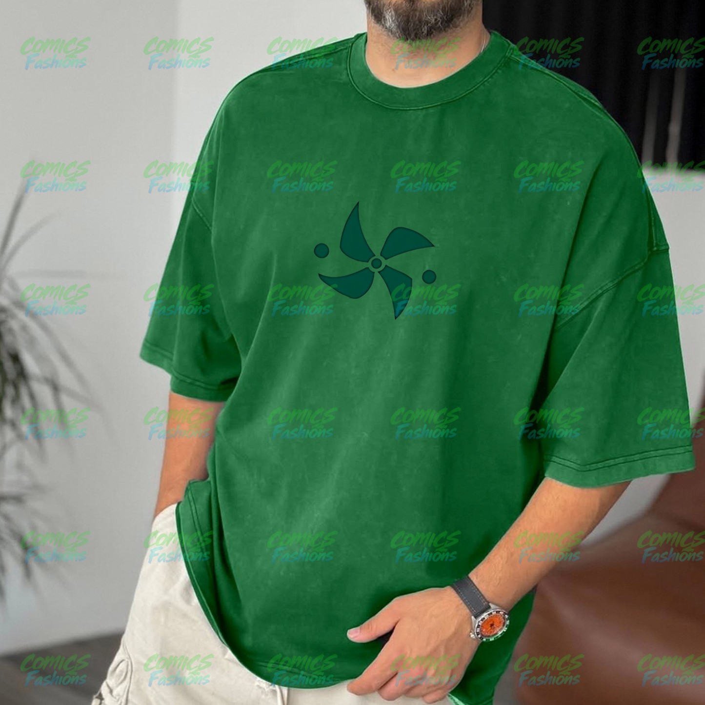 Unisex Anime Inspired Vintage T-Shirt