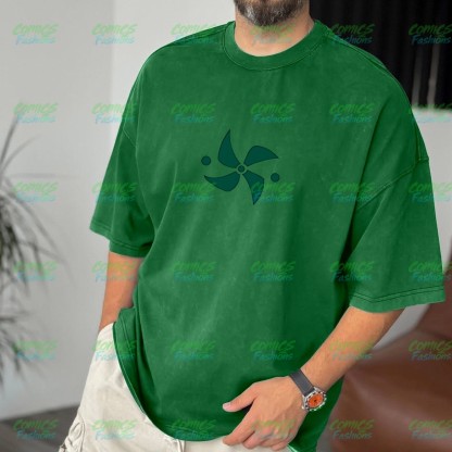 Unisex Anime Inspired Vintage T-Shirt