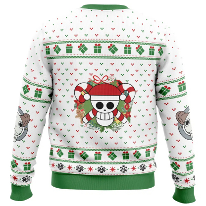 Unisex Anime Ugly Christmas Sweater