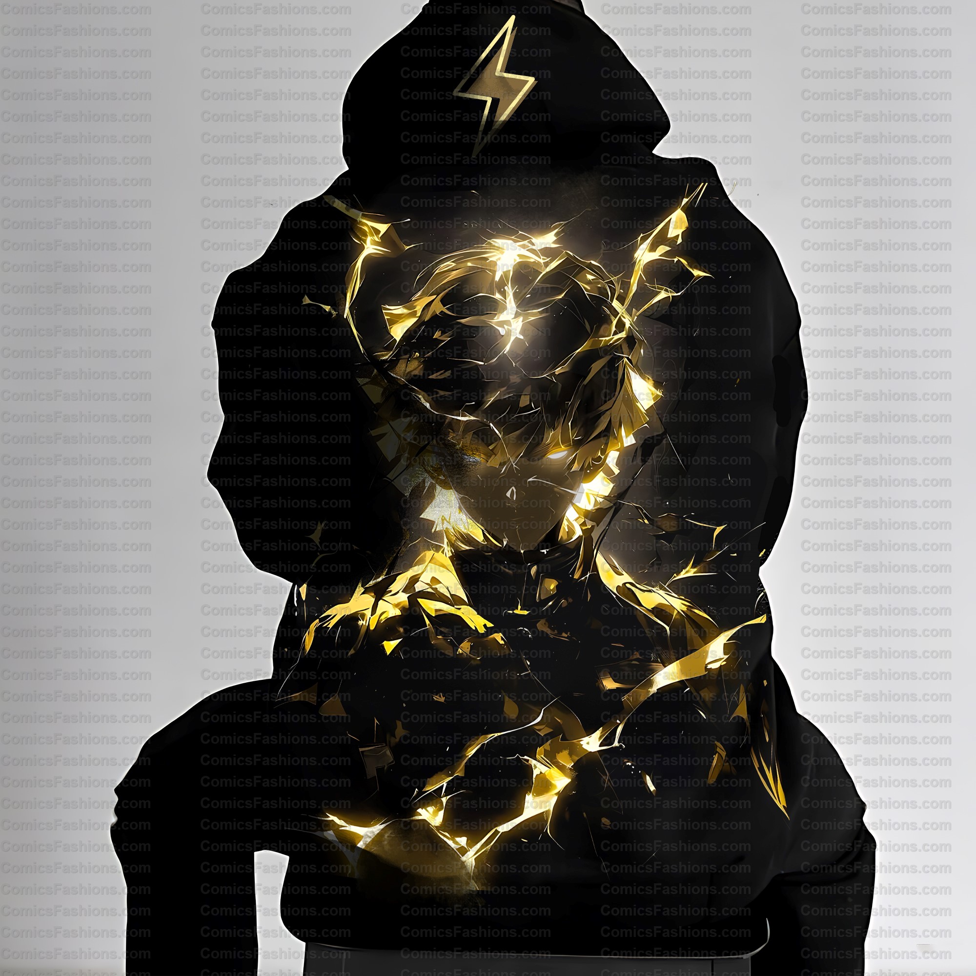 Unisex Anime Graphic Streetwear Vintage Hoodie| KNY