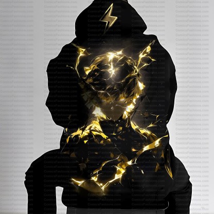 Unisex Anime Graphic Streetwear Vintage Hoodie| KNY