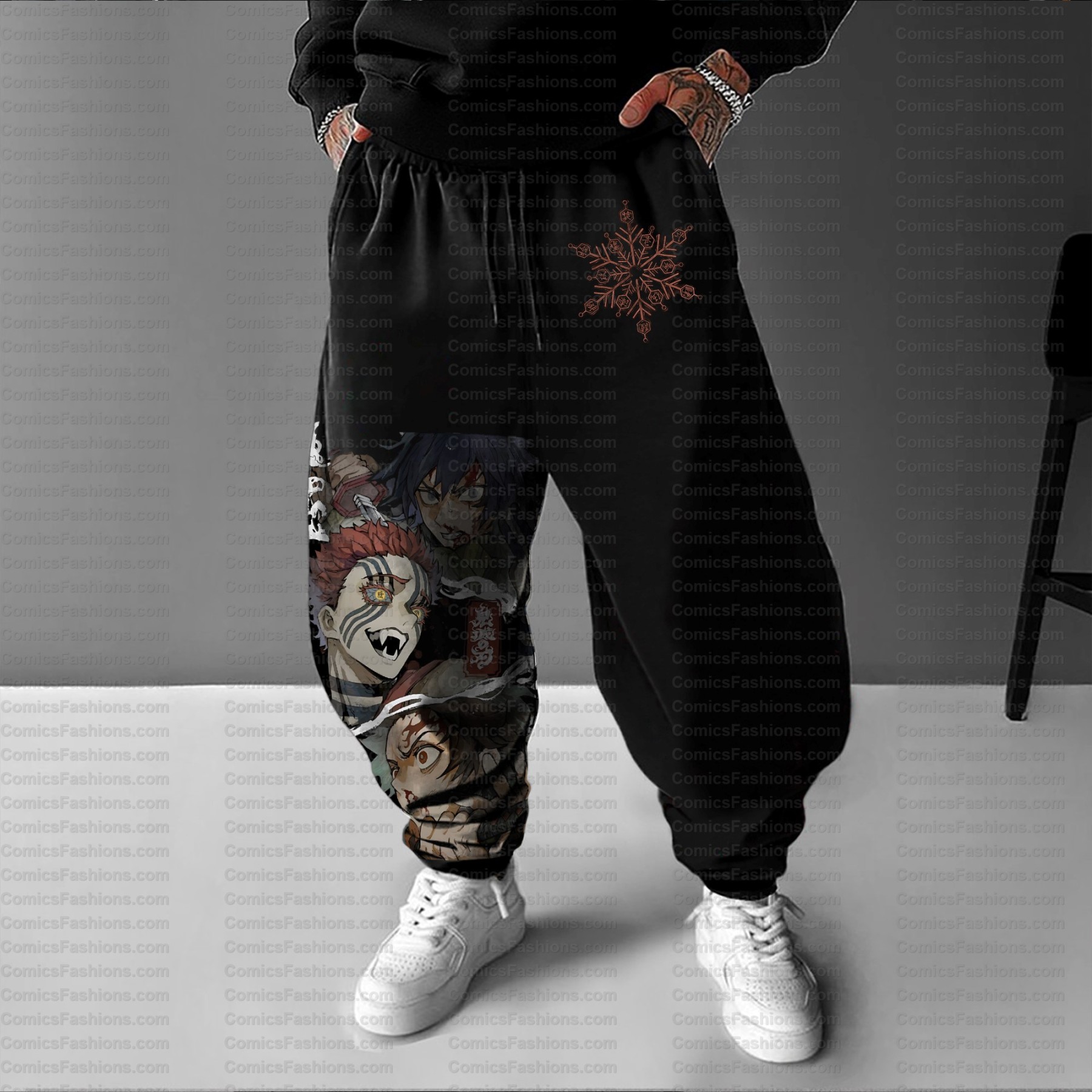 Unisex Anime Inspired Vintage Plush Pants | Pokémon