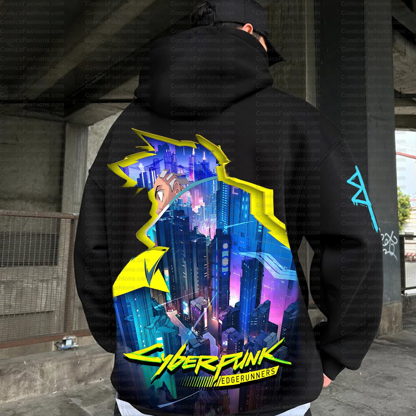 Unisex Graphic Streetwear Vintage Plush Hoodie