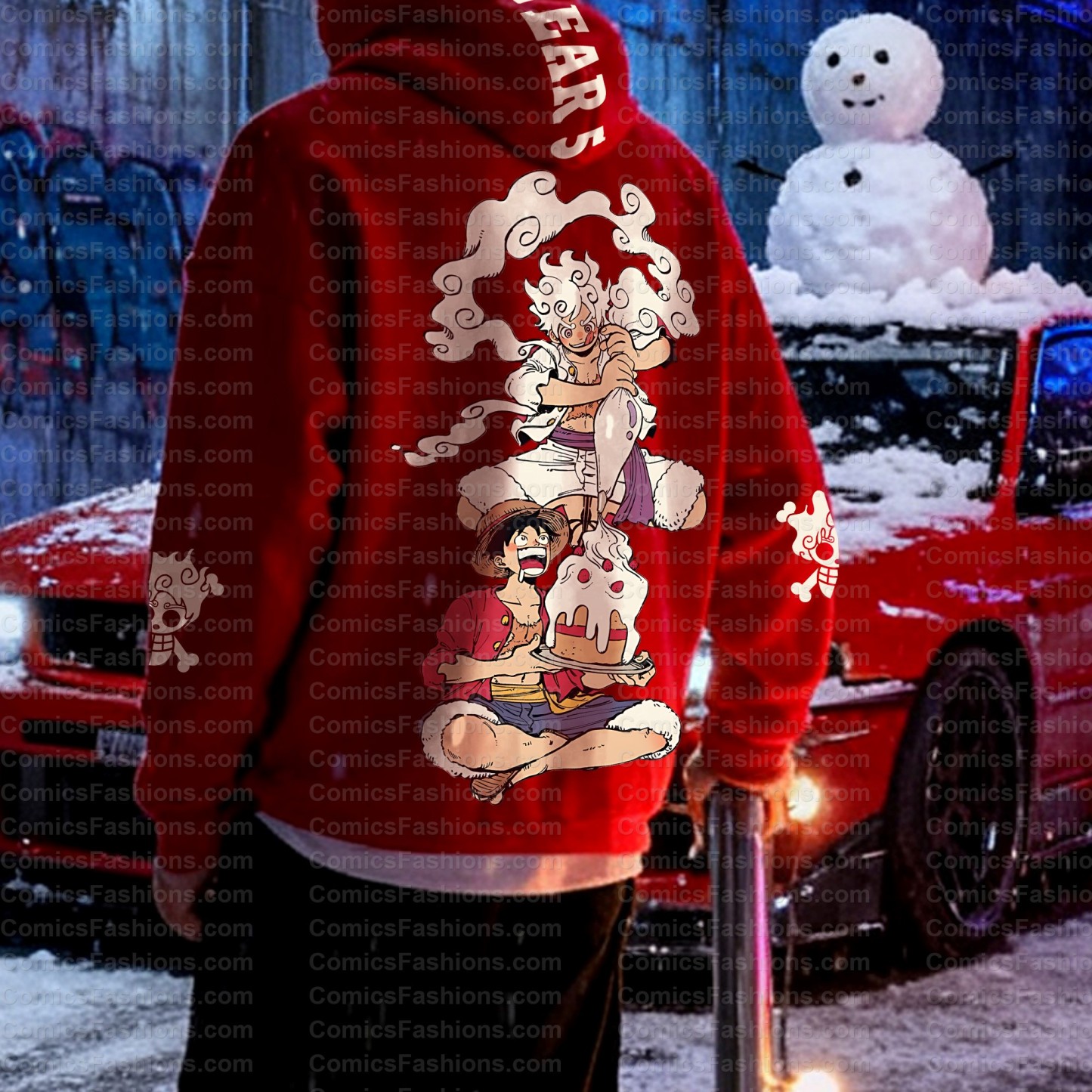 Unisex Anime Graphic Streetwear Vintage Hoodie丨Demon slayer