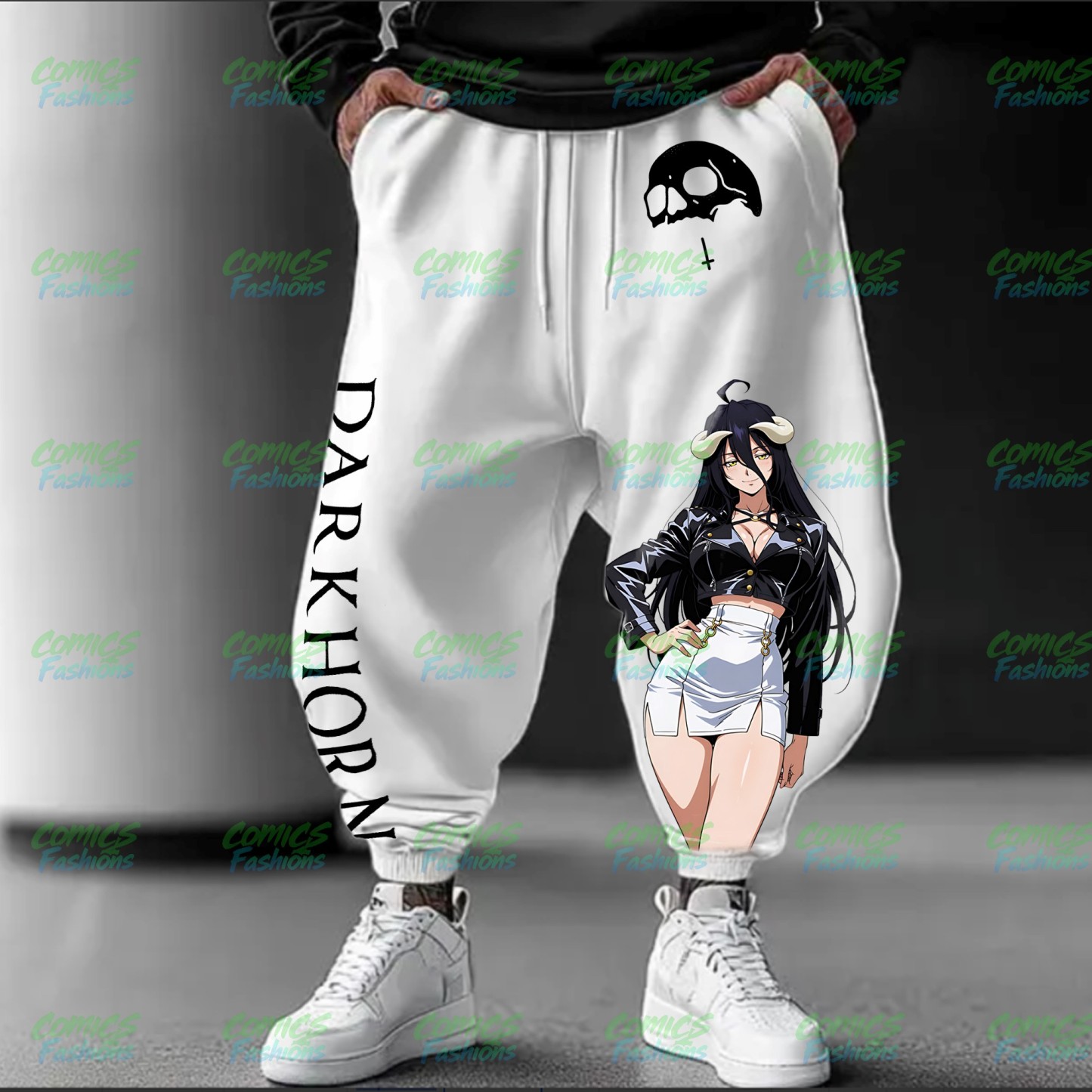 Unisex Anime Inspired Vintage Plush Pants