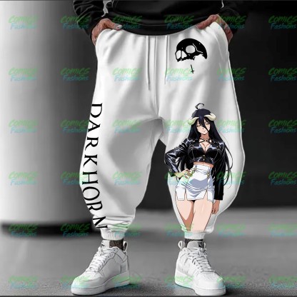 Unisex Anime Inspired Vintage Plush Pants