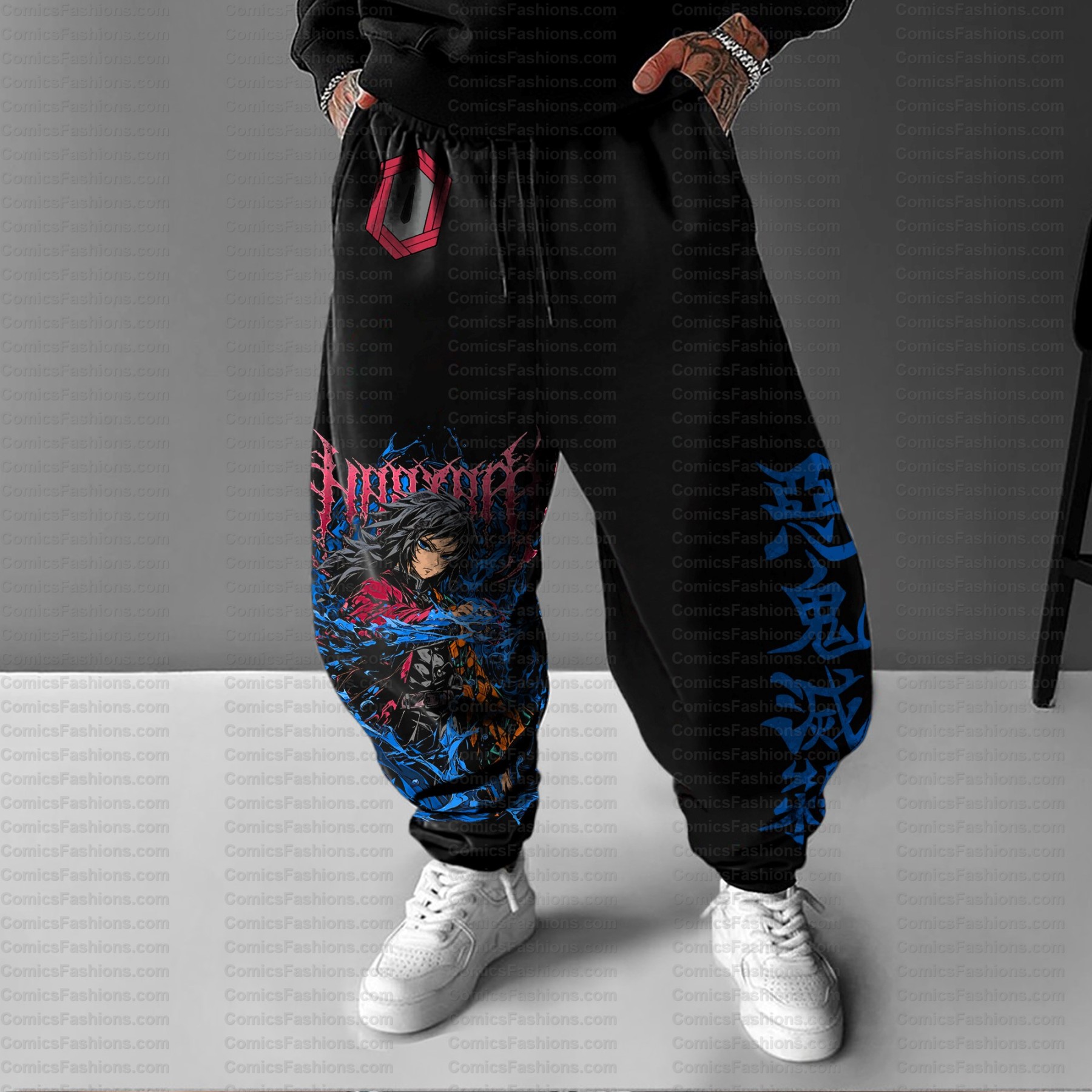 Unisex “ Demon Slayer” Casual Streetwear Pants