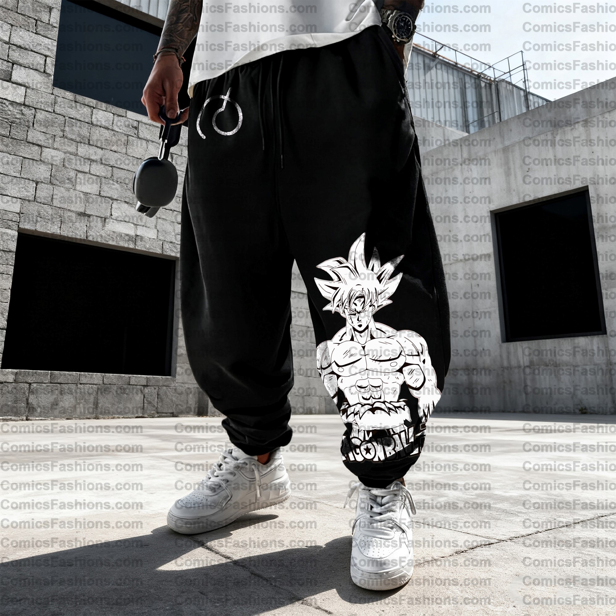 Top Seller Unisex Casual Anime Streetwear Pants