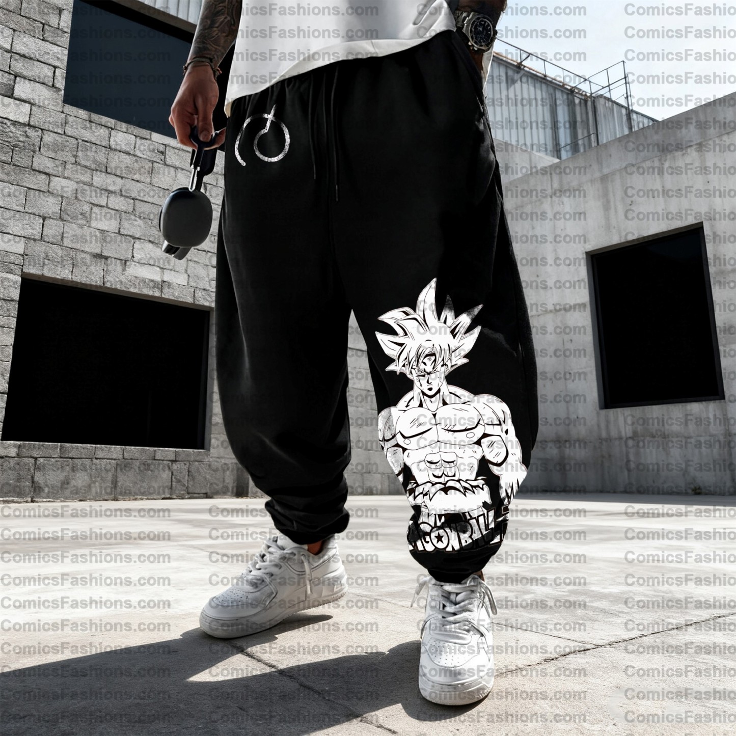 Unisex Casual Anime Streetwear Pants