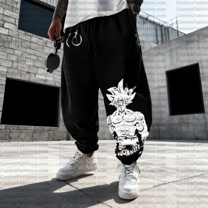 Top Seller Unisex Casual Anime Streetwear Pants