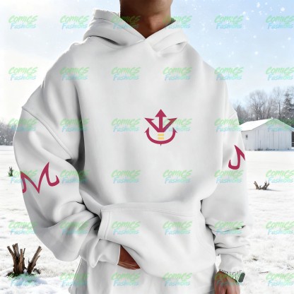 Unisex Anime Graphic Streetwear Wintage Plush Hoodie