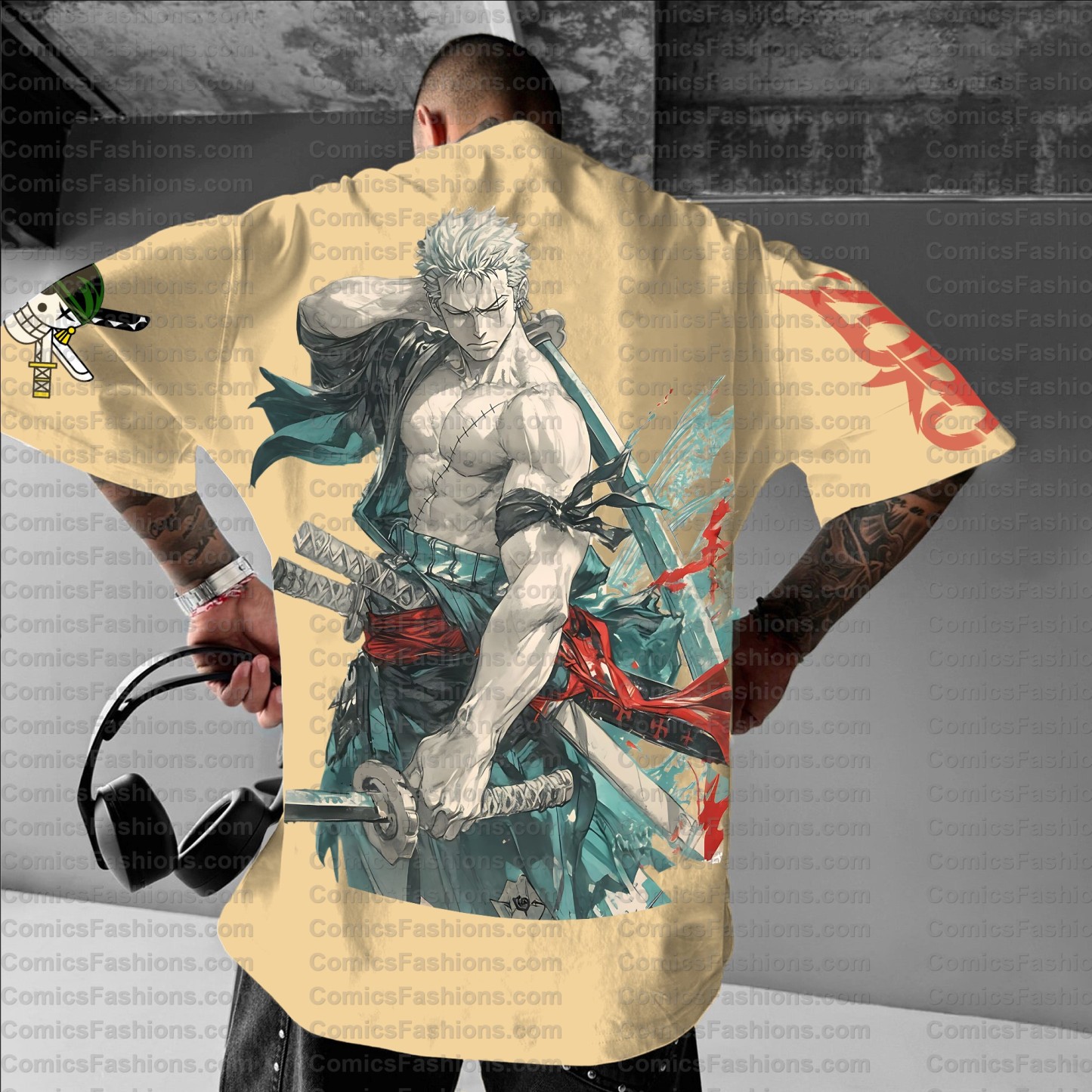 Unisex " WARHAMMER" Anime Inspired Vintage T-Shirt