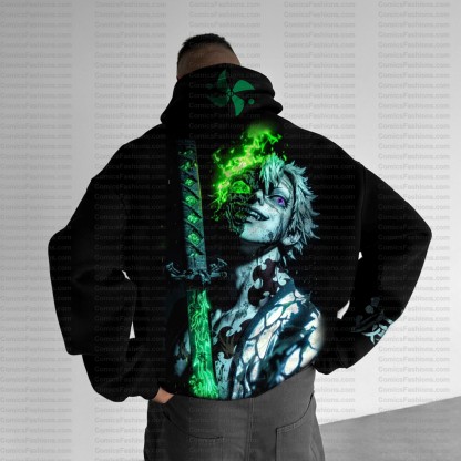 Unisex “ Demon slayer   ” Graphic Streetwear Vintage Hoodie