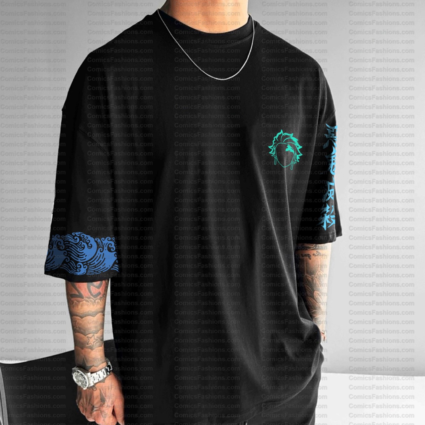 Unisex Anime Inspired Vintage T-Shirt| KNY