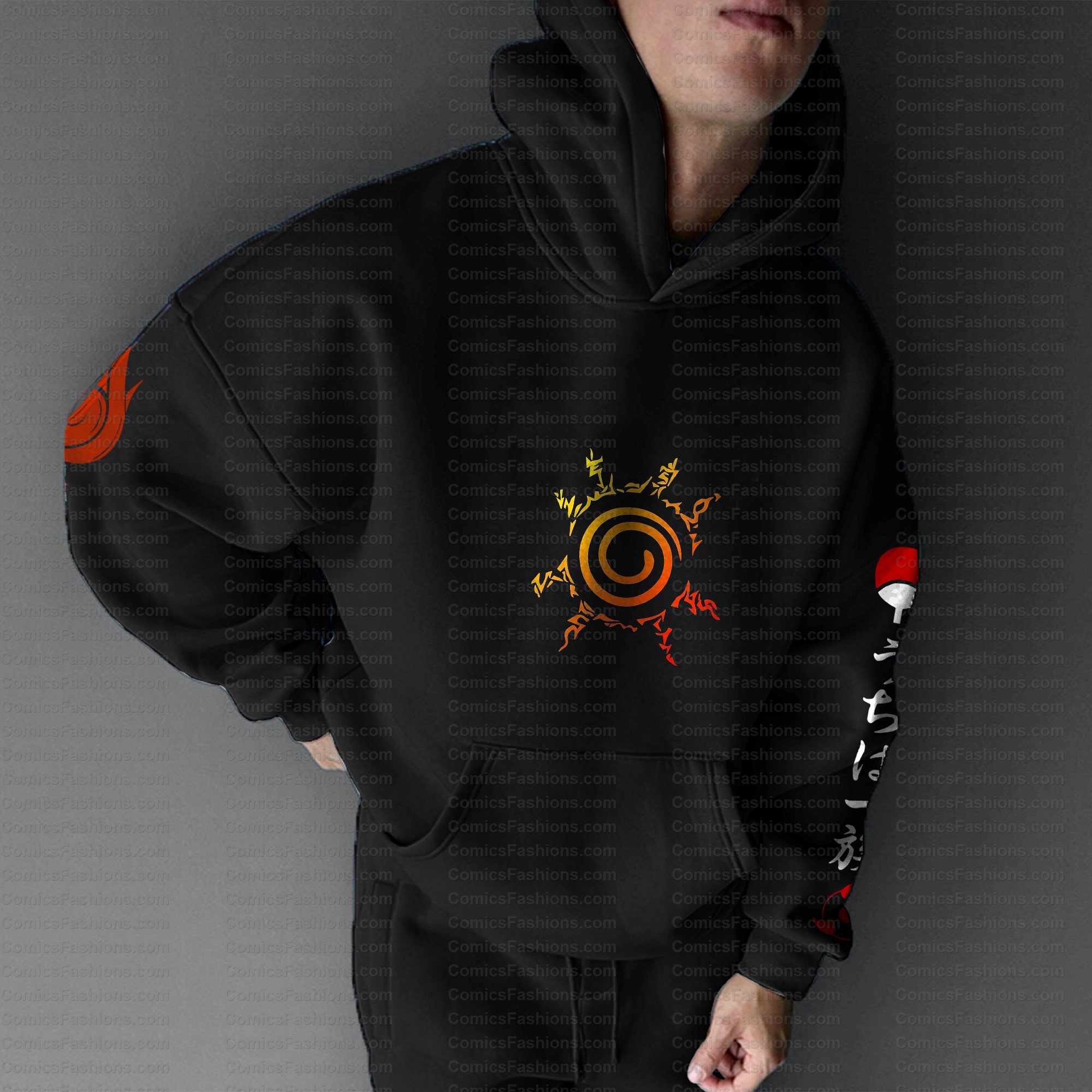 Unisex Graphic Streetwear Vintage Plush Hoodie