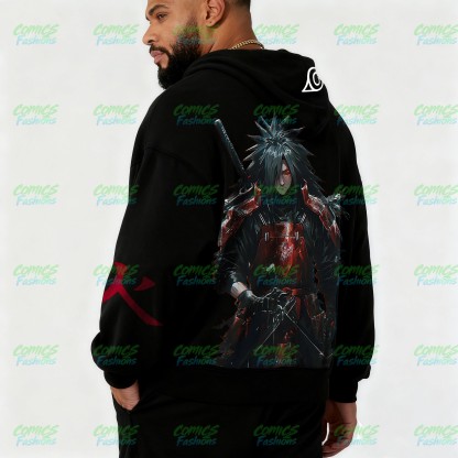 Unisex Graphic Streetwear Vintage Zipper Cardigan Plush Hoodie