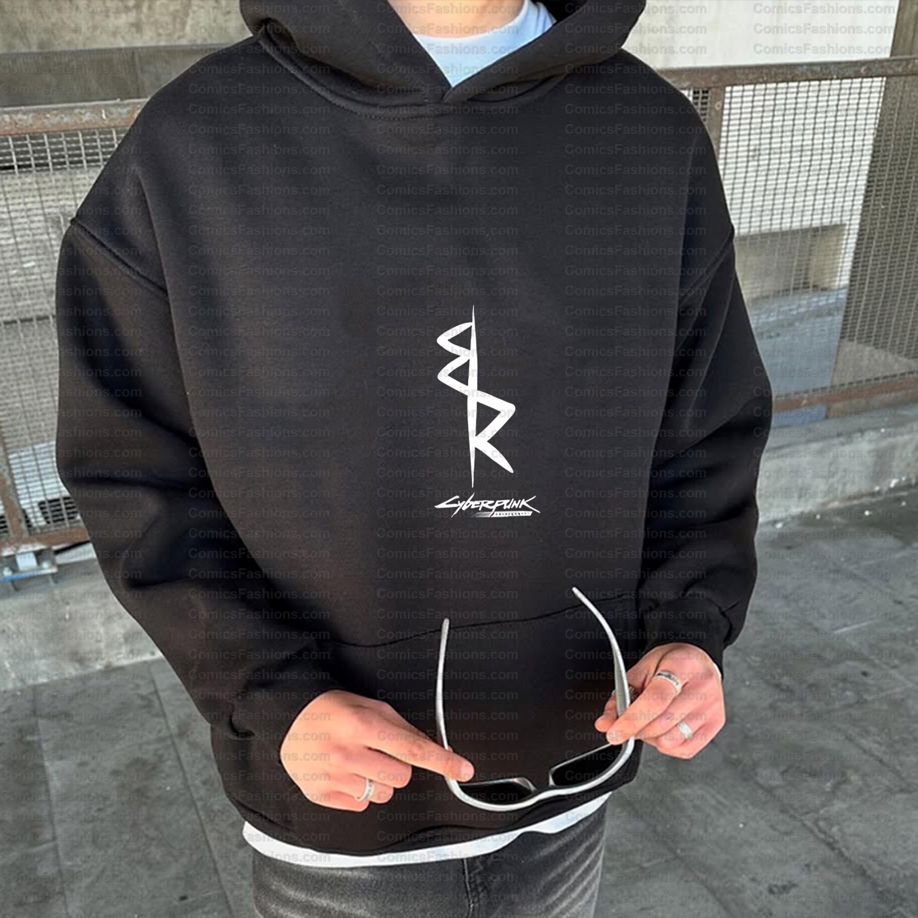 Unisex Graphic Streetwear Vintage Plush Hoodie