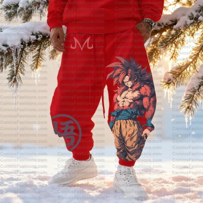 Top Seller Unisex Casual Anime Streetwear Pants