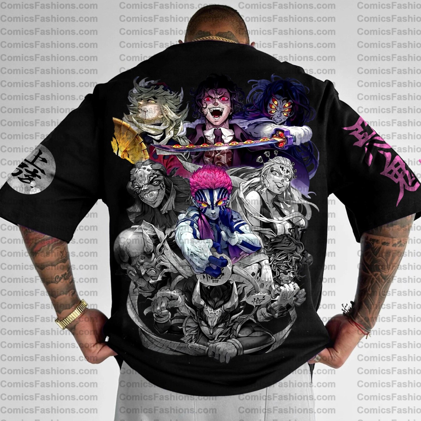 Unisex " WARHAMMER" Anime Inspired Vintage T-Shirt