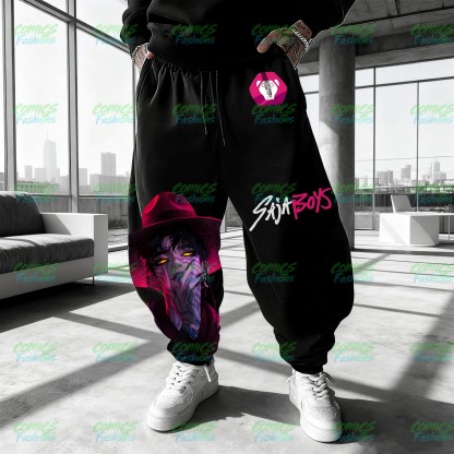 Top Seller Unisex Casual Anime Streetwear Pants