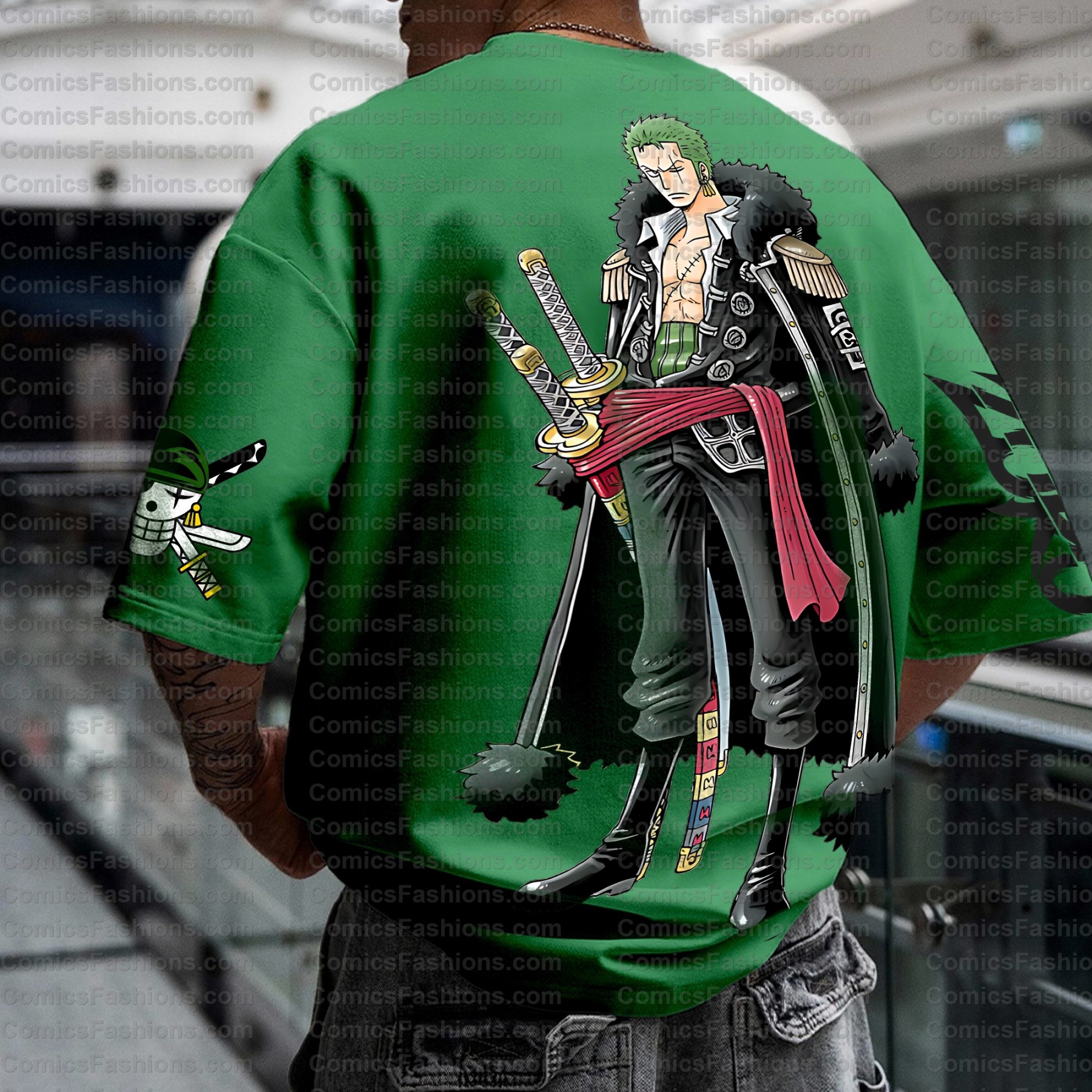 Unisex " WARHAMMER" Anime Inspired Vintage T-Shirt