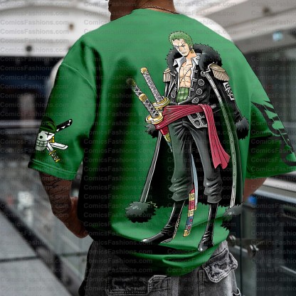 Unisex Anime Inspired Vintage T-Shirt