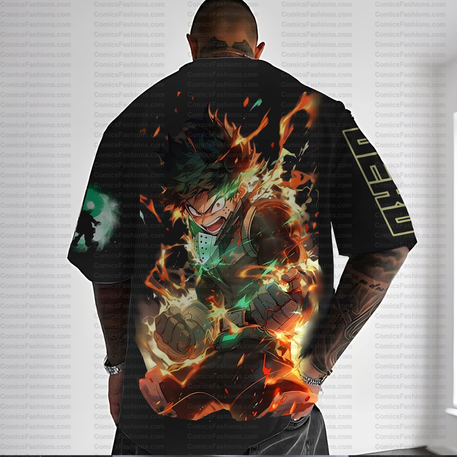 Unisex Anime Inspired Vintage T-Shirt