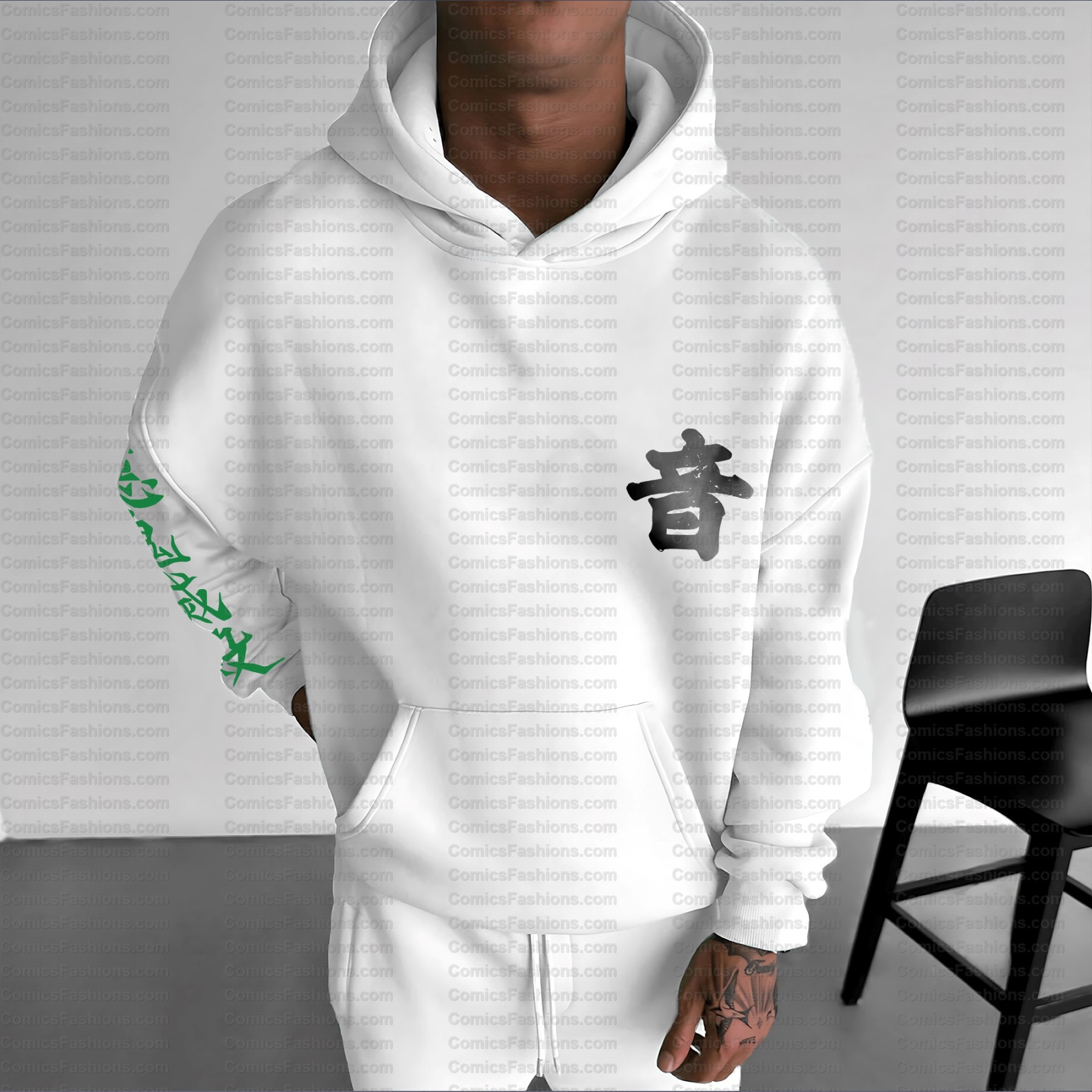 Unisex Game Graphic Streetwear Vintage Hoodie| KNY