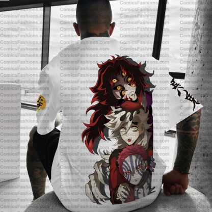 Unisex Anime Inspired Vintage T-Shirt| KNY