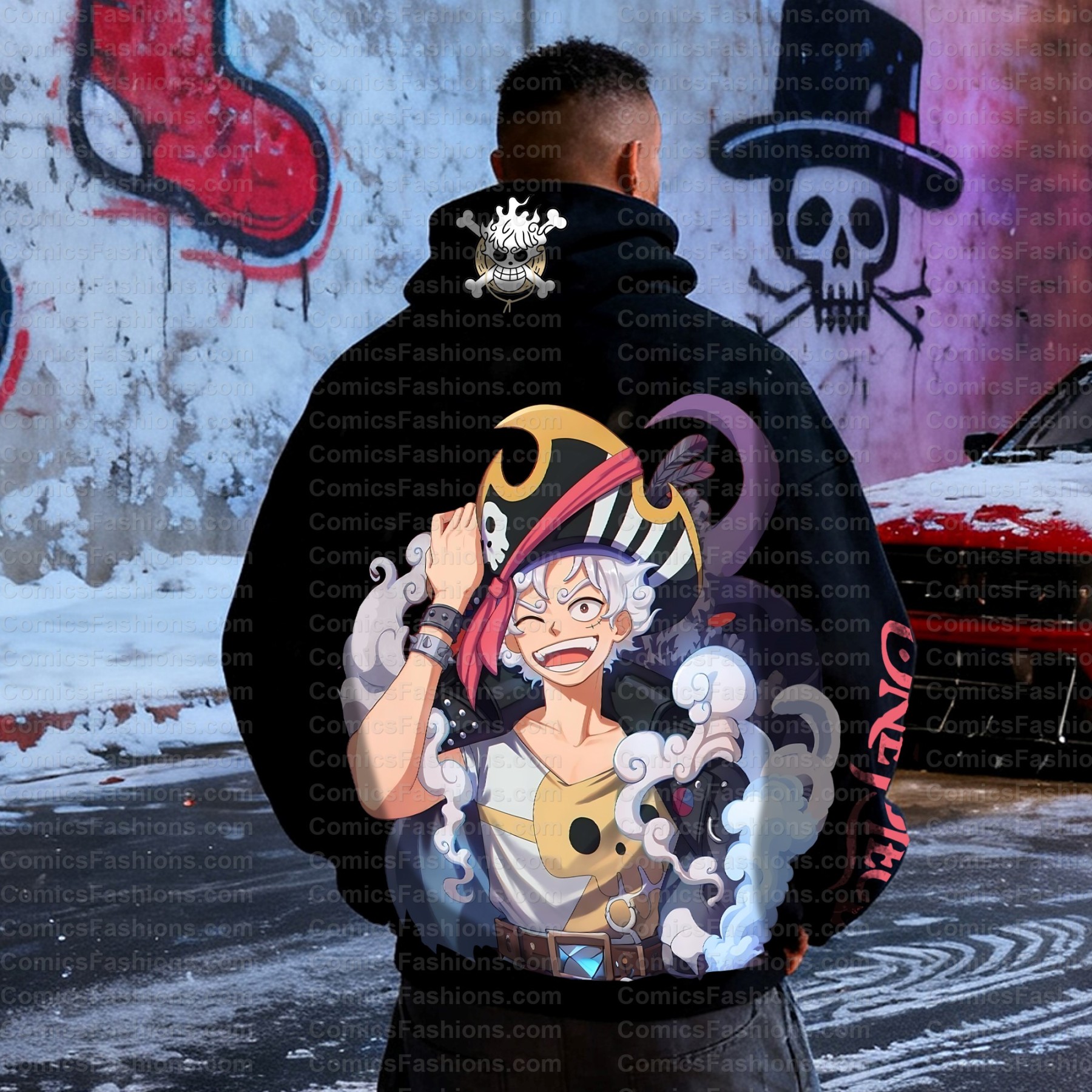 Unisex Anime Graphic Streetwear Vintage Hoodie丨Demon slayer