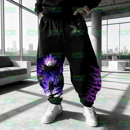 Unisex Anime Inspired Vintage Plush Pants