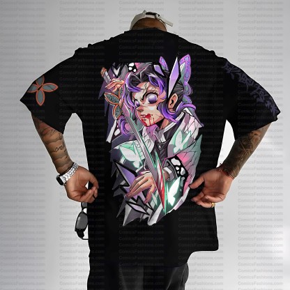 Unisex Anime Inspired Vintage T-Shirt| KNY