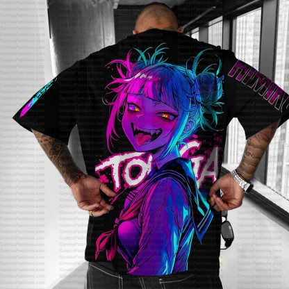 Unisex Anime Inspired Vintage T-Shirt