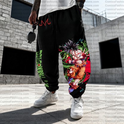 Top Seller Unisex Casual Anime Streetwear Pants
