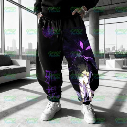 Unisex Anime Inspired Vintage Plush Pants