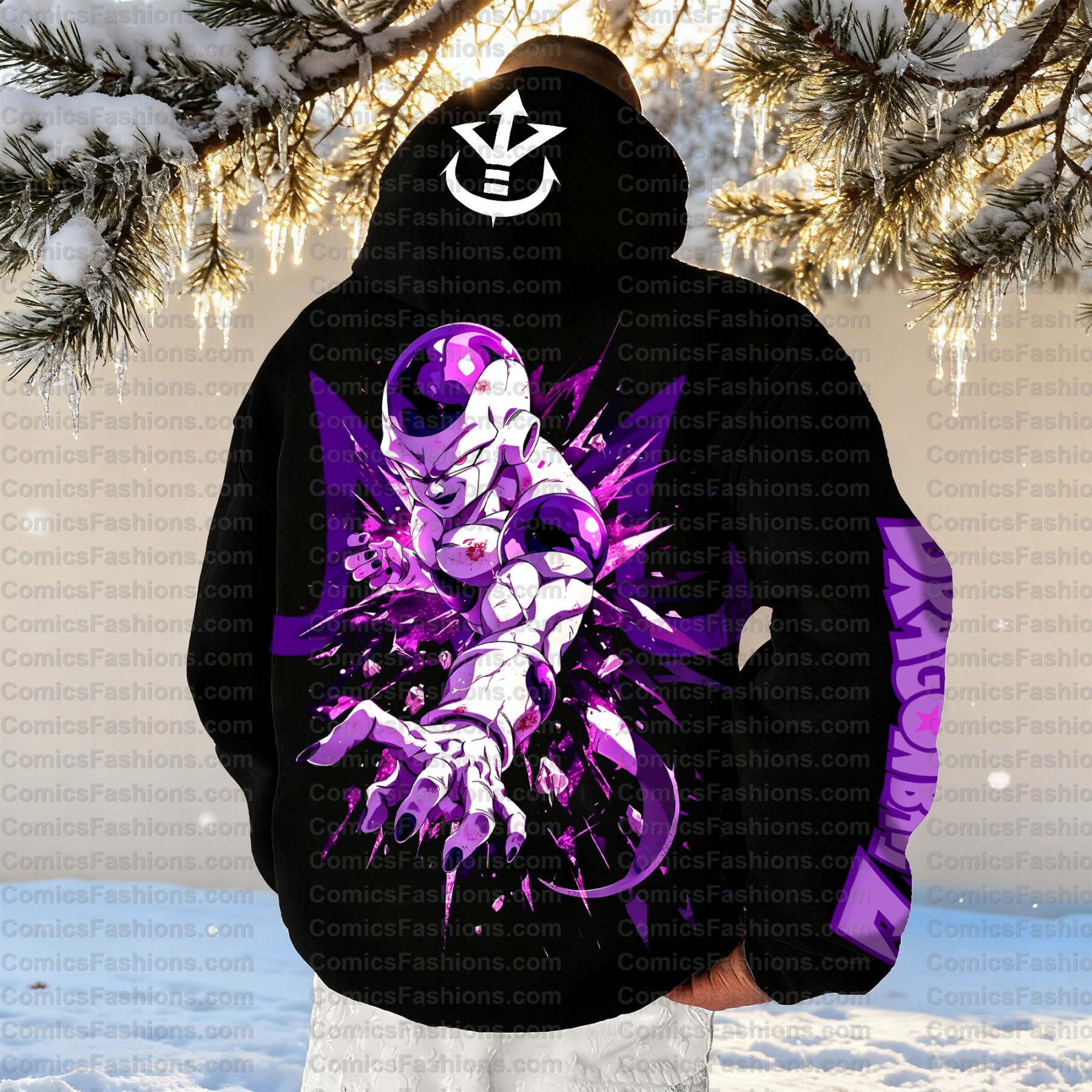 Unisex Anime Graphic Streetwear Vintage Hoodie丨Demon slayer