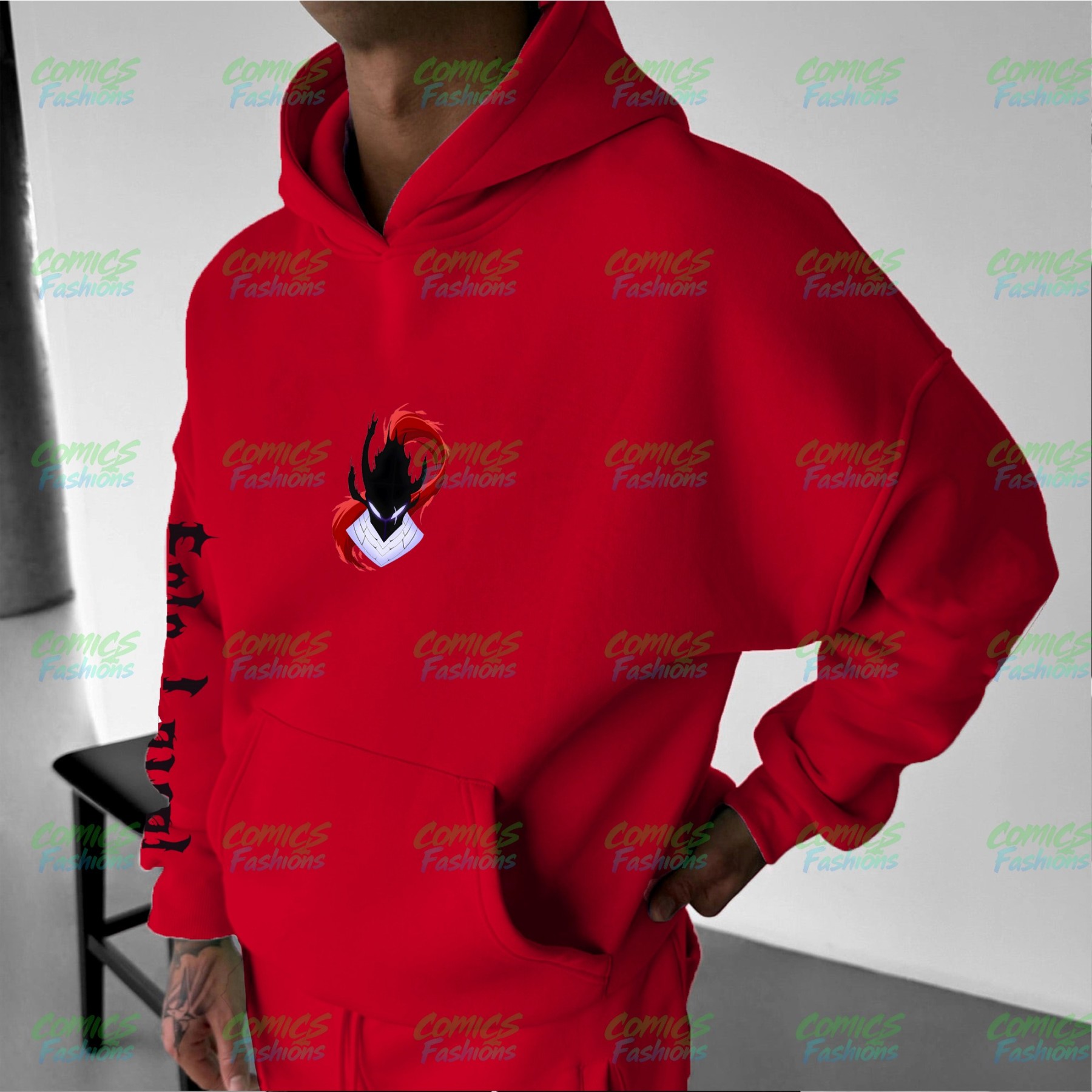 Unisex Graphic Streetwear Vintage Plush Hoodie