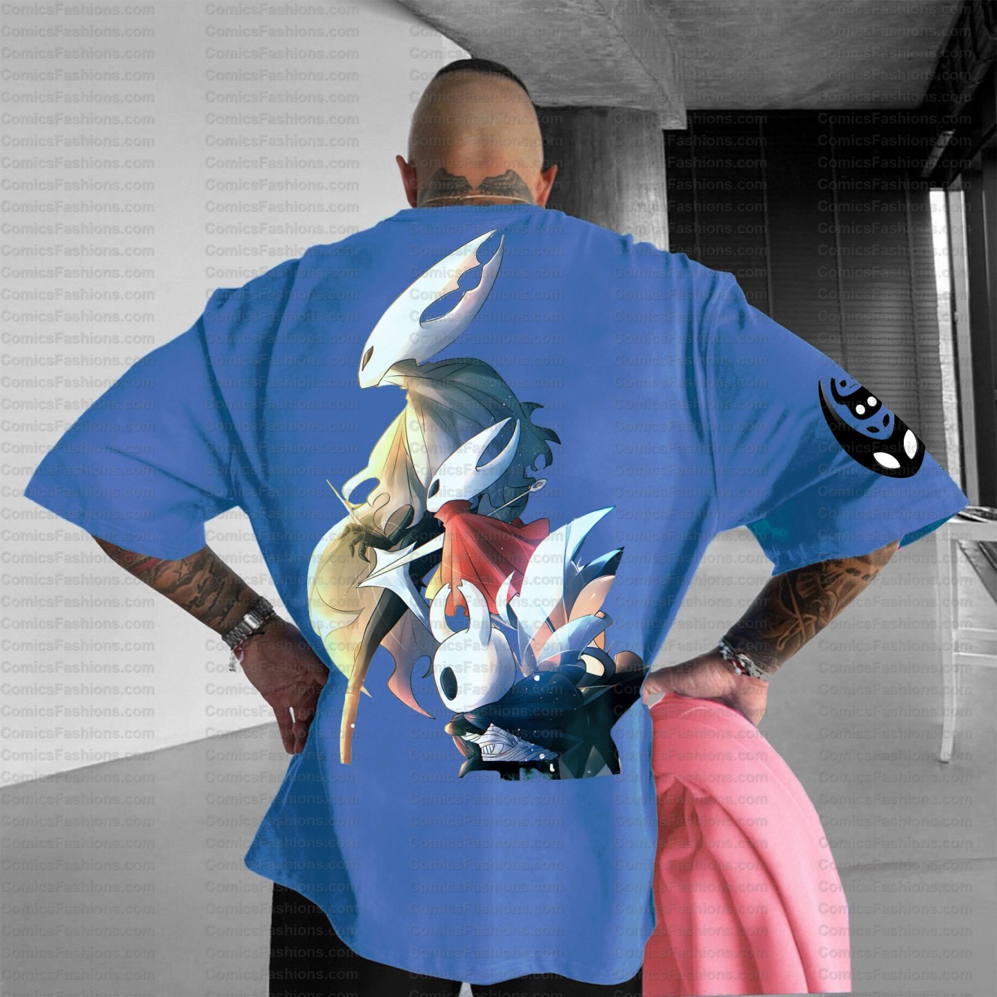 Unisex Anime Inspired Vintage T-Shirt